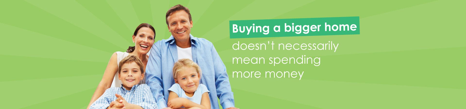 Buying a bigger home